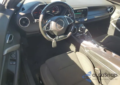 2017 Chevrolet Camaro Lt z USA, uszkodzony, nr VIN 1G1FB1RS0H0124451